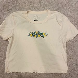 Pacsun lemon tee